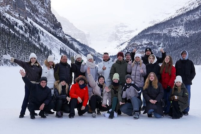 Banff Lakes and Canyon Adventure - Key points at a glance
