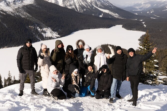 Banff Lakes and Canyon Adventure - Lake Louise: your first major mountain view