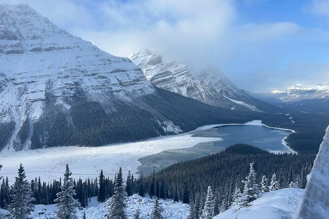 Banff Lakes and Canyon Adventure - Johnston Canyon brings the walking time