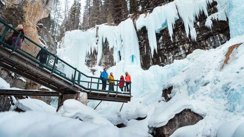 Banff: Morning or Afternoon Johnston Canyon Icewalk - Key points at a glance