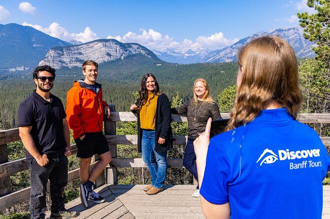 Banff Morning Tour Scenic Highlights and Gondola Ride - Pickup times require close attention