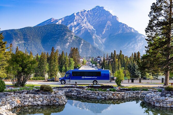Banff Morning Tour Scenic Highlights and Gondola Ride - Bow Falls brings the sound of the river