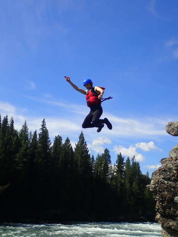 Banff: Morning Whitewater Rafting Tour in Horseshoe Canyon - The short ride to the river and the safety briefing
