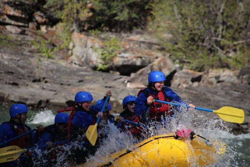 Banff: Morning Whitewater Rafting Tour in Horseshoe Canyon - Calm water first, then the rapids