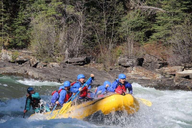 Banff: Morning Whitewater Rafting Tour in Horseshoe Canyon - The cliff jump is the trip’s big extra