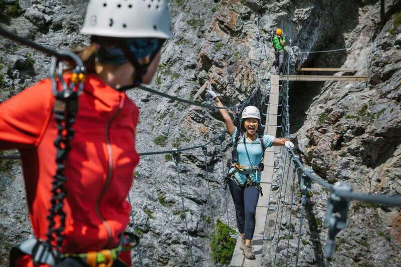 Banff: Mount Norquay 2.5 or 4-Hour Guided Via Ferrata Climb - Starting at Mount Norquay, 10 minutes from Banff