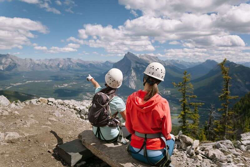 Banff: Mount Norquay 2.5 or 4-Hour Guided Via Ferrata Climb - Safety is strong, but the cable does not do the climbing