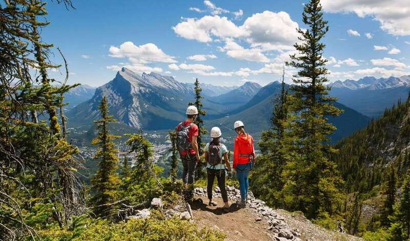 Banff: Mount Norquay 2.5 or 4-Hour Guided Via Ferrata Climb - The chairlift ride sets the scene