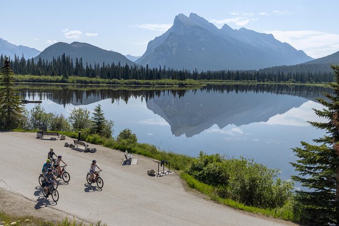 Banff Mountain Lakeside - E-bike Tour - Why this Banff bike tour covers so much ground