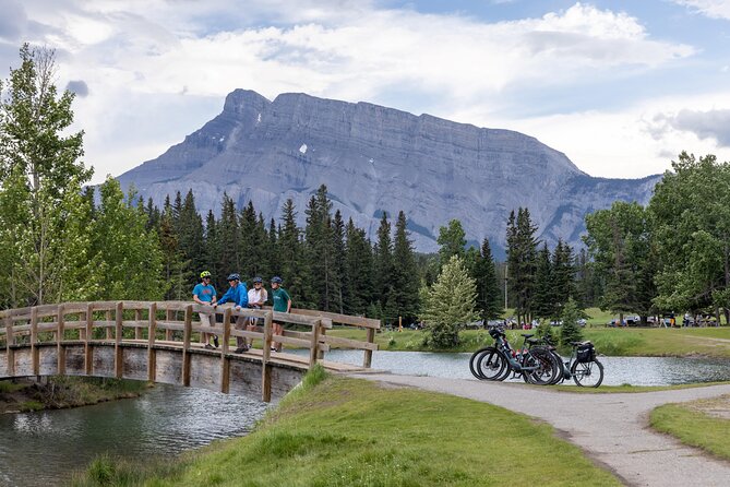Banff Mountain Lakeside - E-bike Tour - What the guide adds to the ride