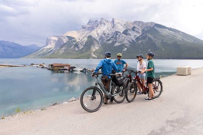 Banff Mountain Lakeside - E-bike Tour - E-bike comfort, distance, and physical demands