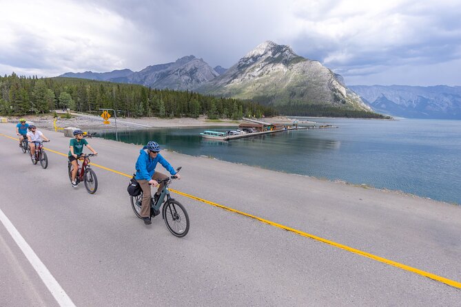 Banff Mountain Lakeside - E-bike Tour - Bankhead Ghost Town adds a human story