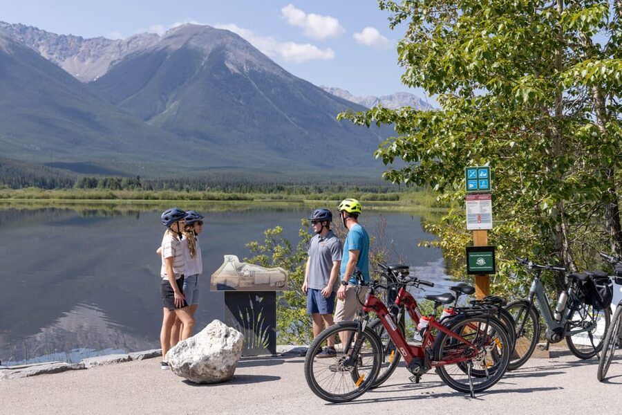 Banff: Mountain Lakeside Guided E-Bike Tour - What riding four hours really feels like