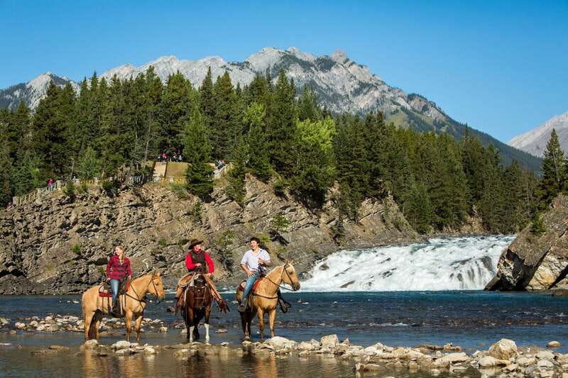 Banff National Park: 1-Hour Spray River Horseback Ride - A Gentle Start at the Spray River Corrals