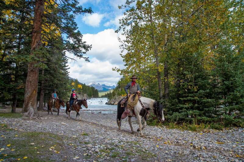 Banff National Park: 1-Hour Spray River Horseback Ride - The Spray River Crossing Is the Highlight