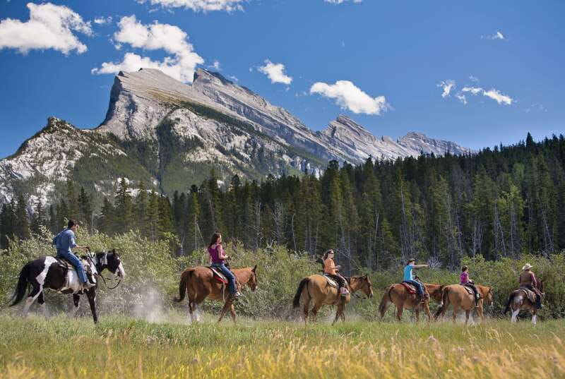 Banff National Park: 2-Hour Sundance Loop Horseback Ride - Hot springs and Cave and Basin
