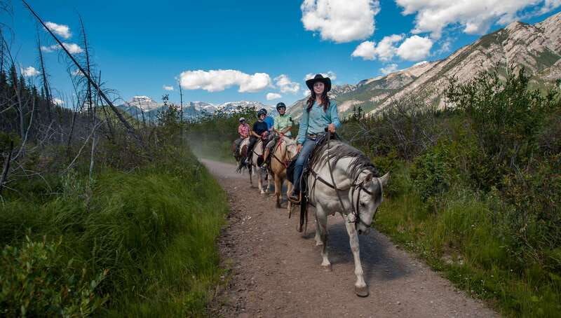 Banff National Park: 2-Hour Sundance Loop Horseback Ride - Starting beside the Bow River