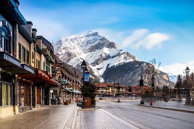 Banff National Park and Columbia Icefield 2 Day Tour from Calgary - Day one: Banff viewpoints, canyon paths, and mountain town time