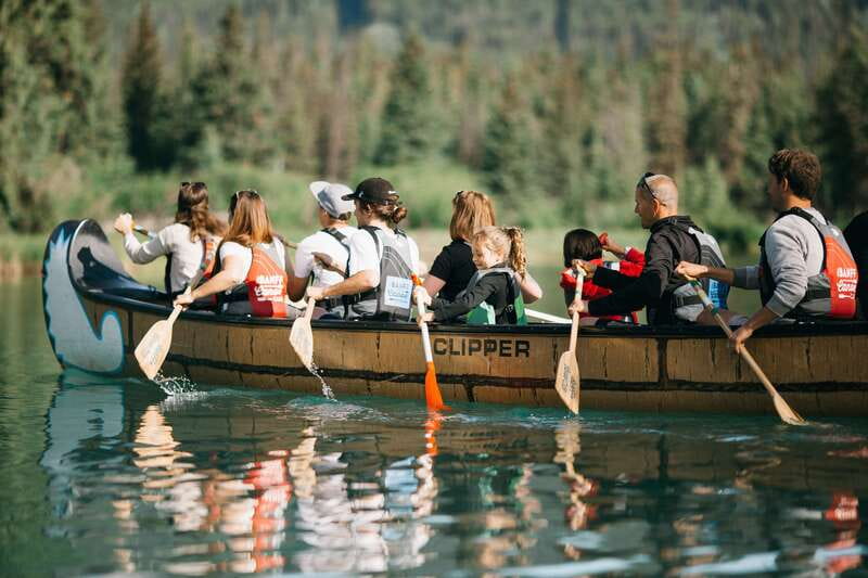 Banff National Park: Big Canoe River Explorer Tour - Starting at the Banff Canoe Club