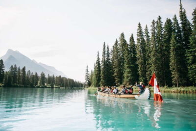 Banff National Park: Big Canoe River Explorer Tour