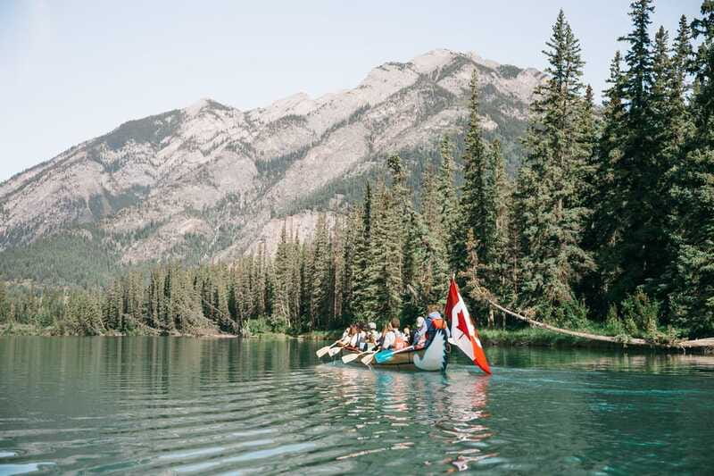 Banff National Park: Big Canoe River Explorer Tour - Weather can change the mood