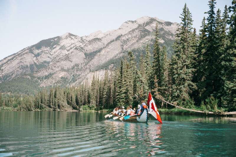 Banff National Park: Big Canoe River Explorer Tour - Who should choose this canoe tour?
