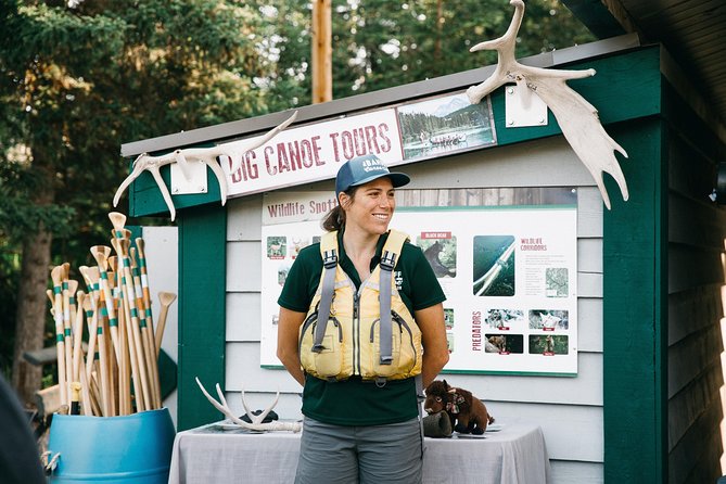 Banff National Park Big Canoe Tour - Price, timing, and overall value