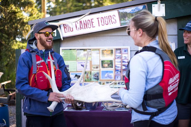 Banff National Park Big Canoe Tour - Who should choose this Banff canoe tour?