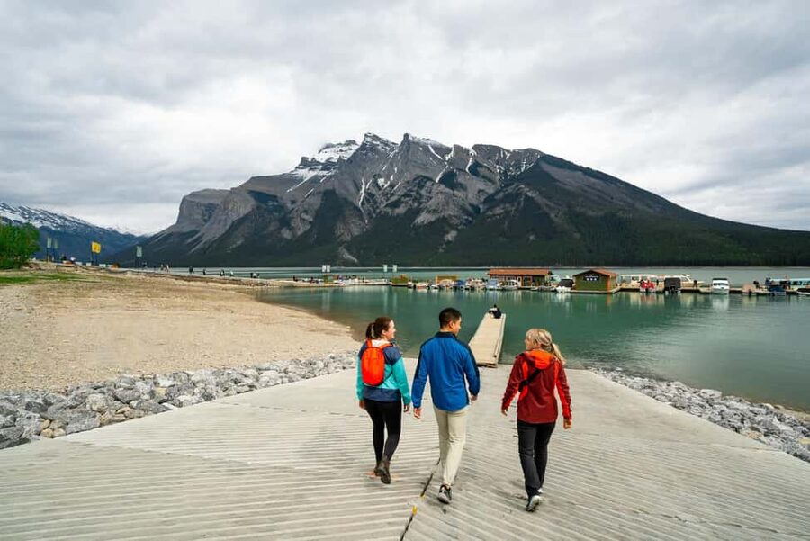 Banff National Park: Canyons, Lakes & Local Favourites - Marble Canyon shows Yoho from above