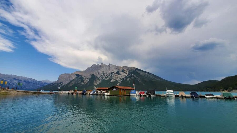 Banff National Park: Canyons, Lakes & Local Favourites - Johnston Canyon brings you close to rushing water