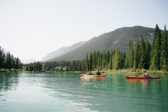 Banff National Park- Double Kayak Experience - Why this kayak trip feels different from a standard paddle