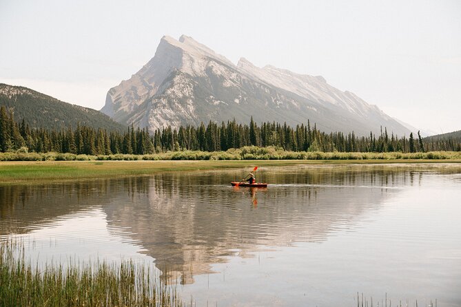 Banff National Park- Double Kayak Experience - Starting at the Banff Canoe Club
