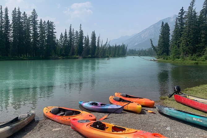 Banff National Park- Double Kayak Experience - The beaver dam and narrow routes