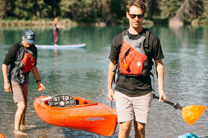 Banff National Park- Double Kayak Experience - Guides who add more than directions