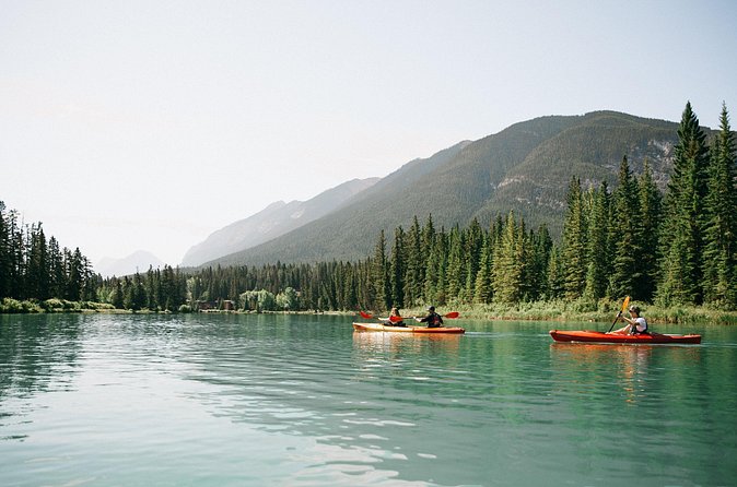 Banff National Park- Double Kayak Experience - Timing, conditions, and what the two hours mean