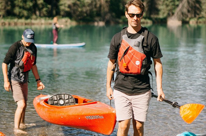 Banff National Park- Double Kayak Experience - Who will get the most from this outing