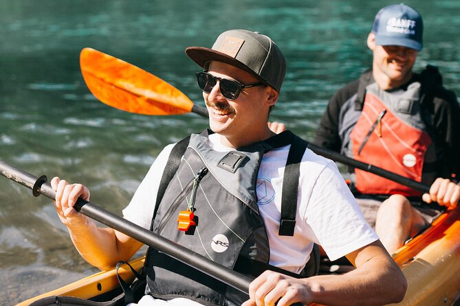 Banff National Park- Double Kayak Experience - What is included, and what you should plan for