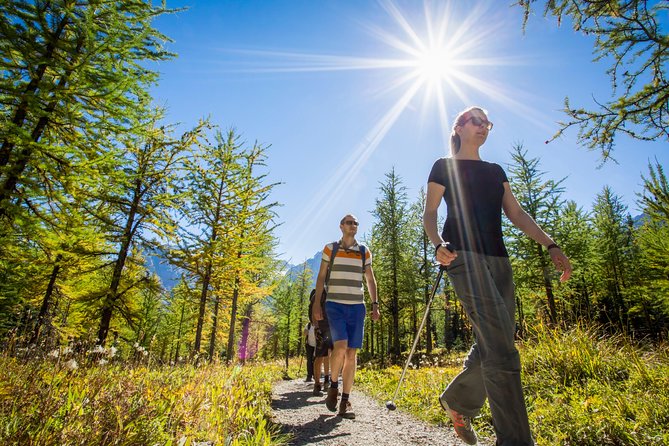 Banff National Park Guided Hike with Lunch - Lunch, poles, and the value of the package
