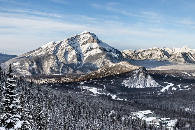 Banff National Park & Lake Louise FULL DAY PRIVATE TOUR - Bow Falls, Surprise Corner, and Banff’s grand view