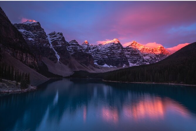 Banff National Park Moraine Lake and Lake Louise Explorer Tour - Why these two lakes deserve one morning