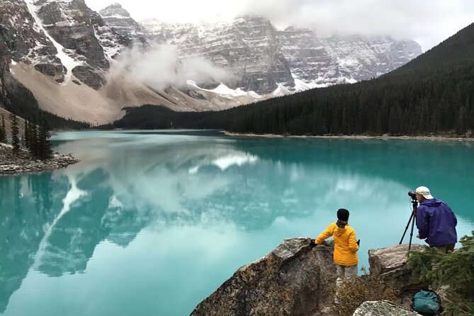 Banff National Park Moraine Lake and Lake Louise Explorer Tour - What the Mercedes Sprinter ride is like