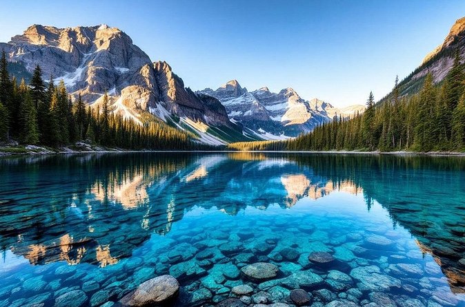 Banff National Park Tour with a Small Group - Lake Louise and the main sightseeing stops