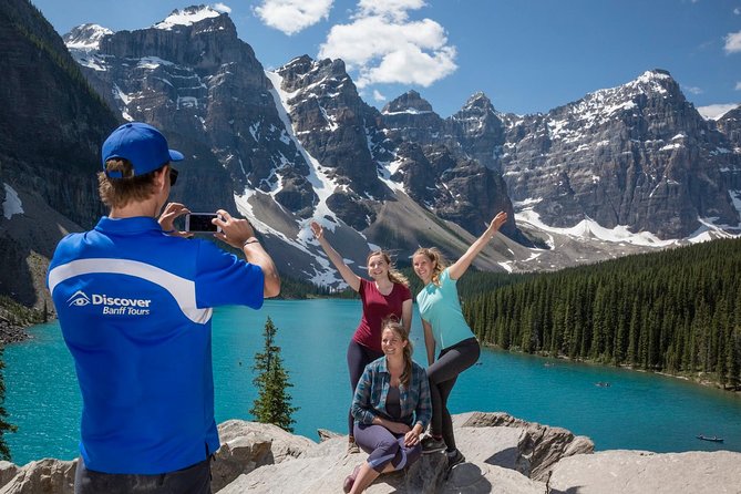 Banff National Park Tour with Lake Louise and Moraine Lake - Key points at a glance