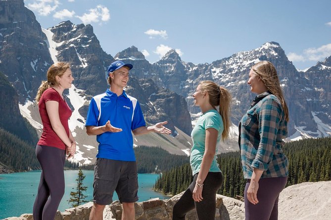 Banff National Park Tour with Lake Louise and Moraine Lake - Moraine Lake and the Valley of Ten Peaks