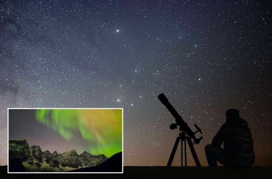 Banff OR Moraine Lake: Night Tour with possible Stargazing - Leaving Banff’s lights behind