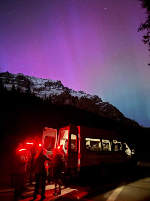 Banff OR Moraine Lake: Night Tour with possible Stargazing - What the telescope adds