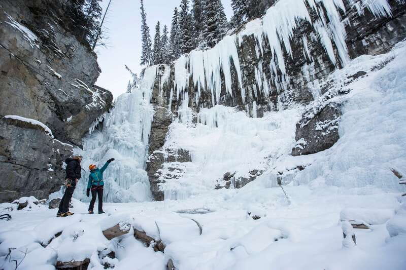 Banff: Premium Johnston Canyon Frozen Falls Guided Adventure - Key points to know before booking