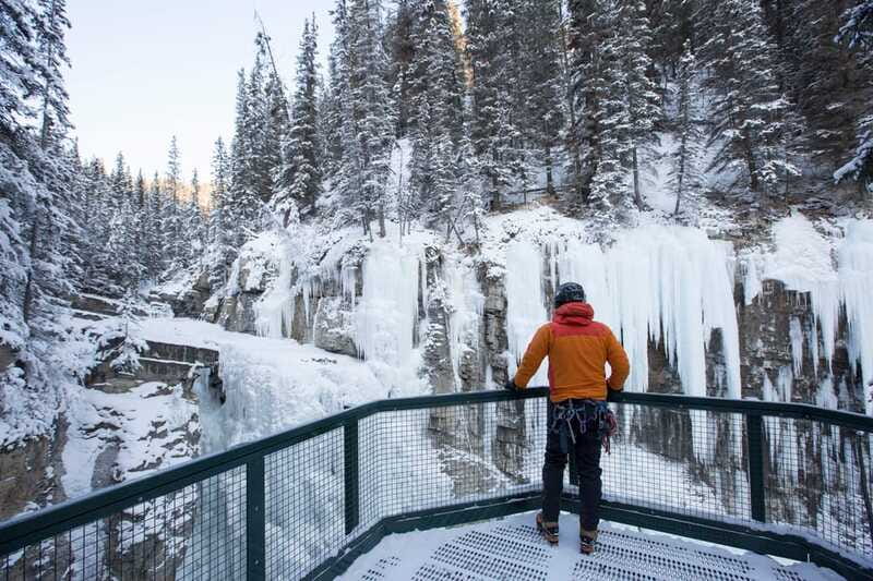 Banff: Premium Johnston Canyon Frozen Falls Guided Adventure - The guides shape the experience
