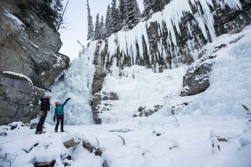 Banff: Premium Johnston Canyon Frozen Falls Guided Adventure - What the $83 price includes