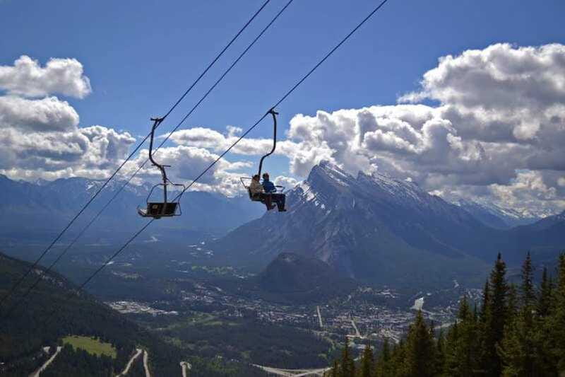 Banff: Sightseeing Chairlift Ride High Above Banff - Wildlife watching from the chairlift